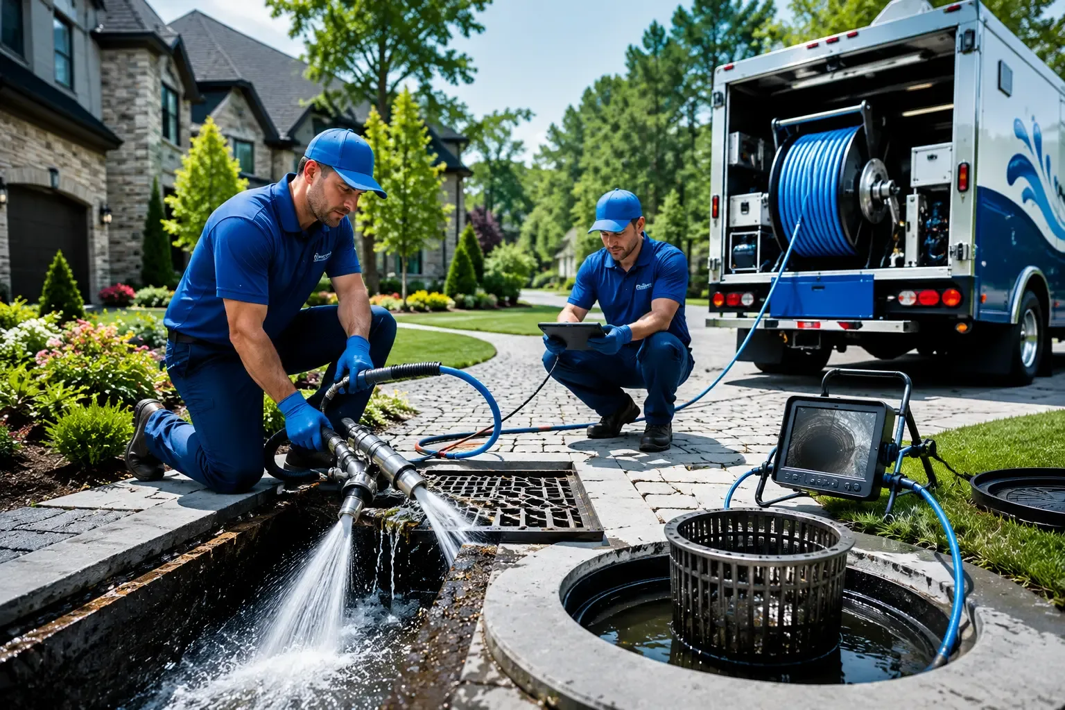 Local outdoor drain cleaning professionals in Burns, TN